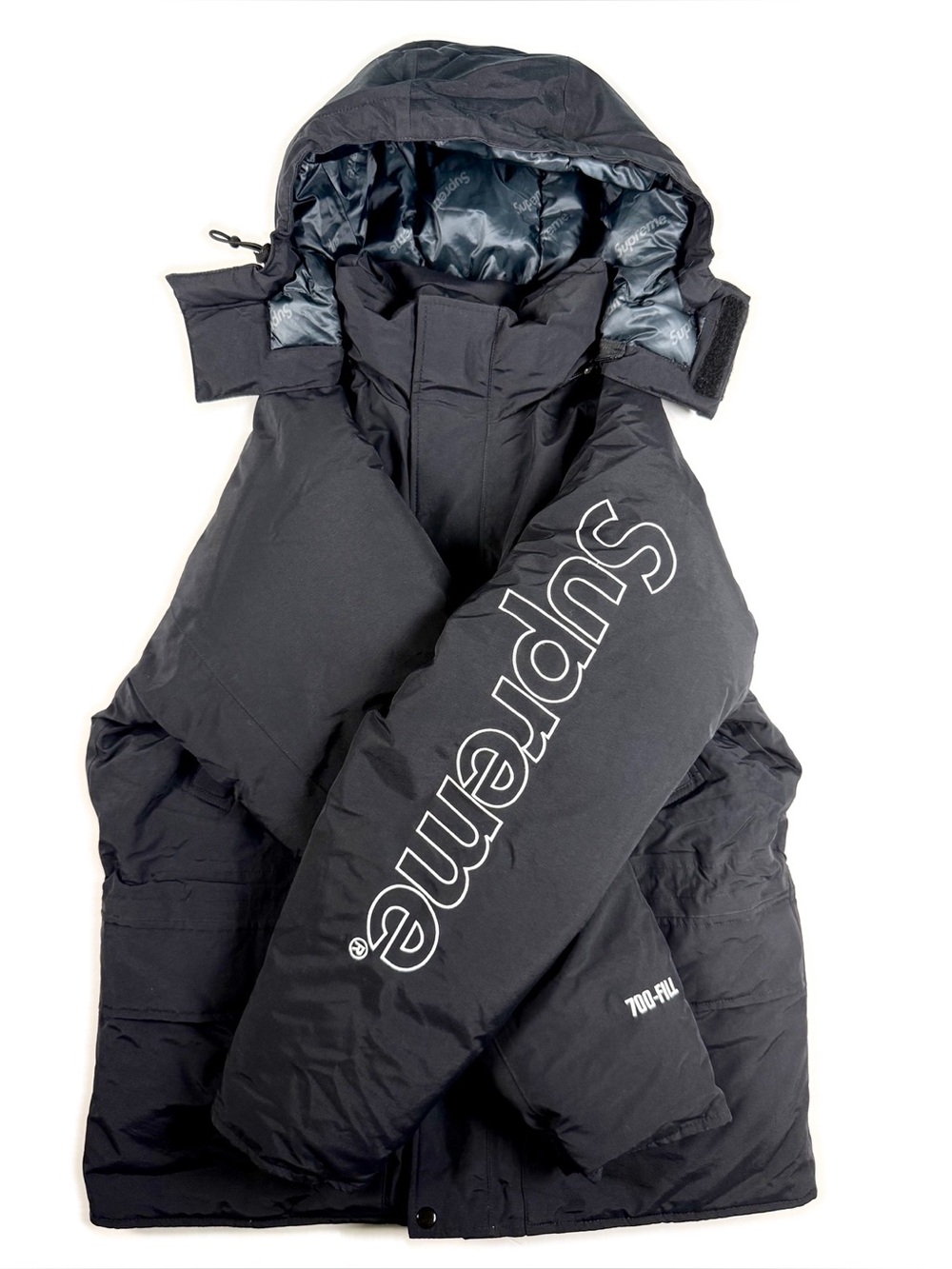 FW17 Supreme 700-Fill Down Taped Seam Waterproof Parka